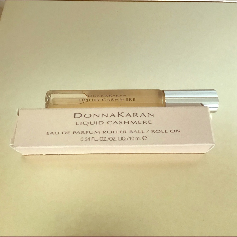 New Donna Karan Liquid Cashmere Roller Ball